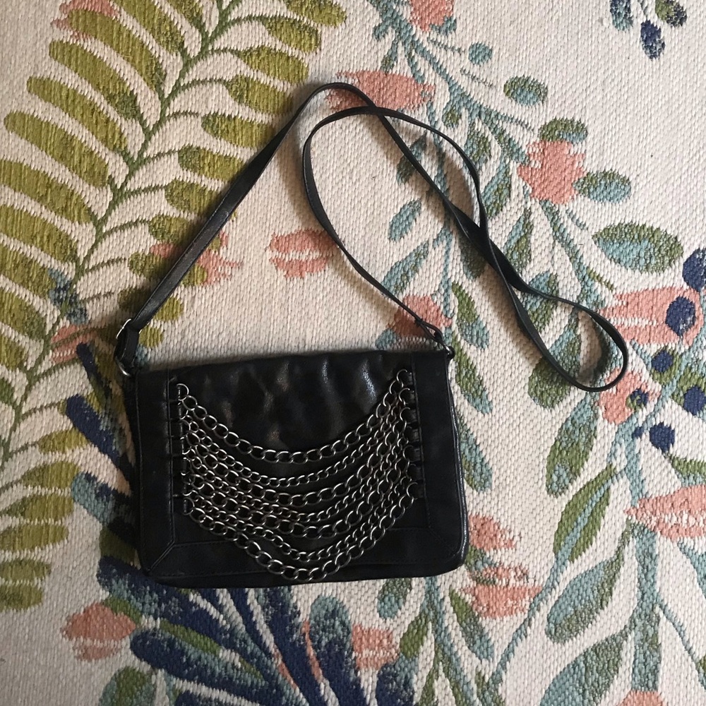 Black Crossbody
